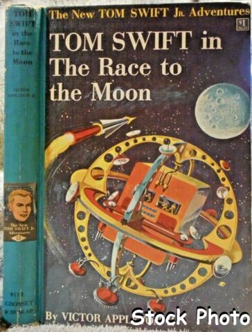 TOM SWIFT in The RACE to the MOON